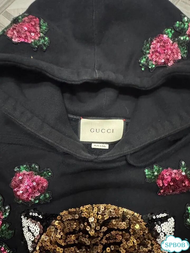 Худи gucci blind for love оригинал фото 2