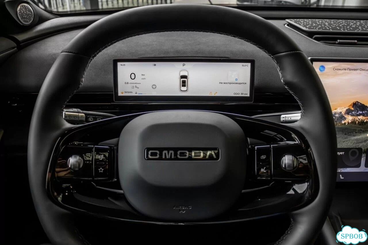 OMODA C7 1.6 AMT, 2026 Новый фото 15