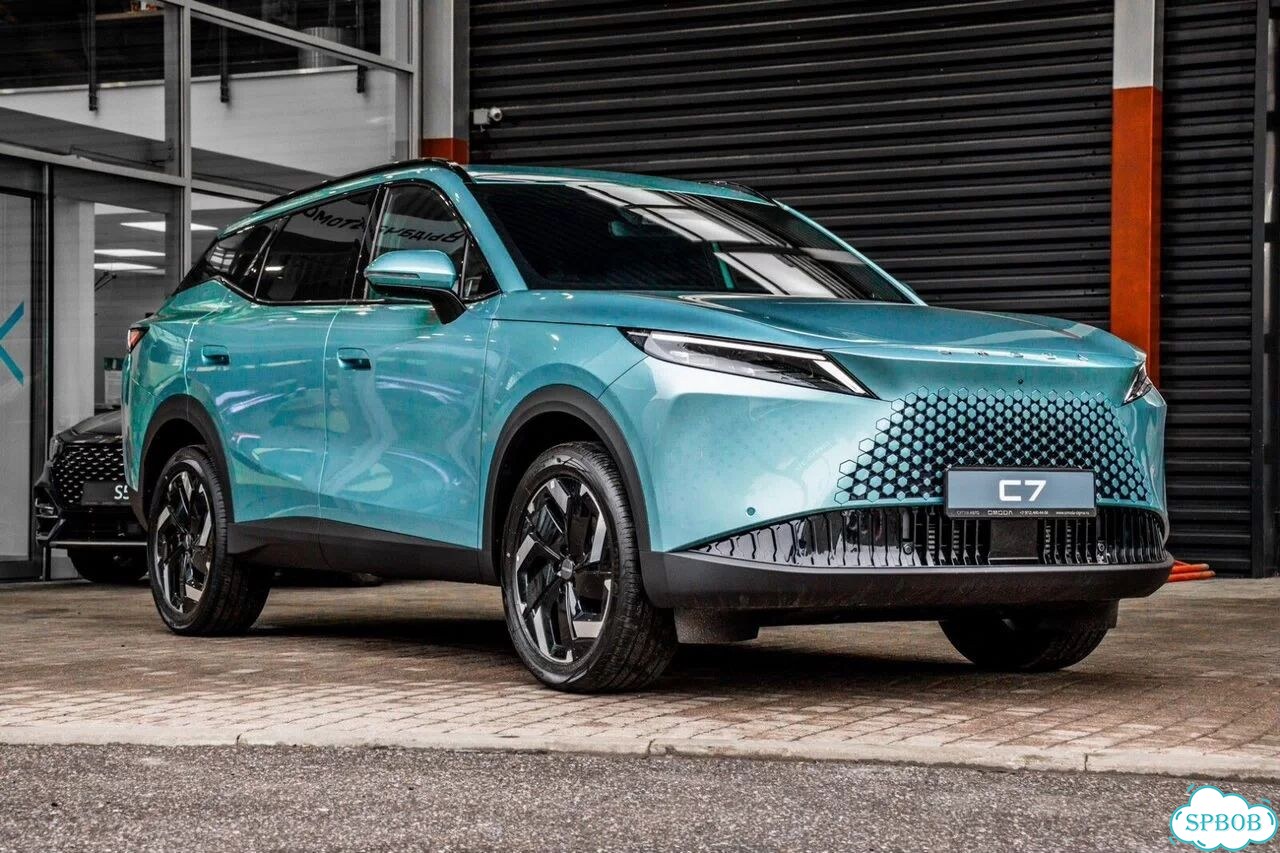 OMODA C7 1.6 AMT, 2026 Новый фото 3