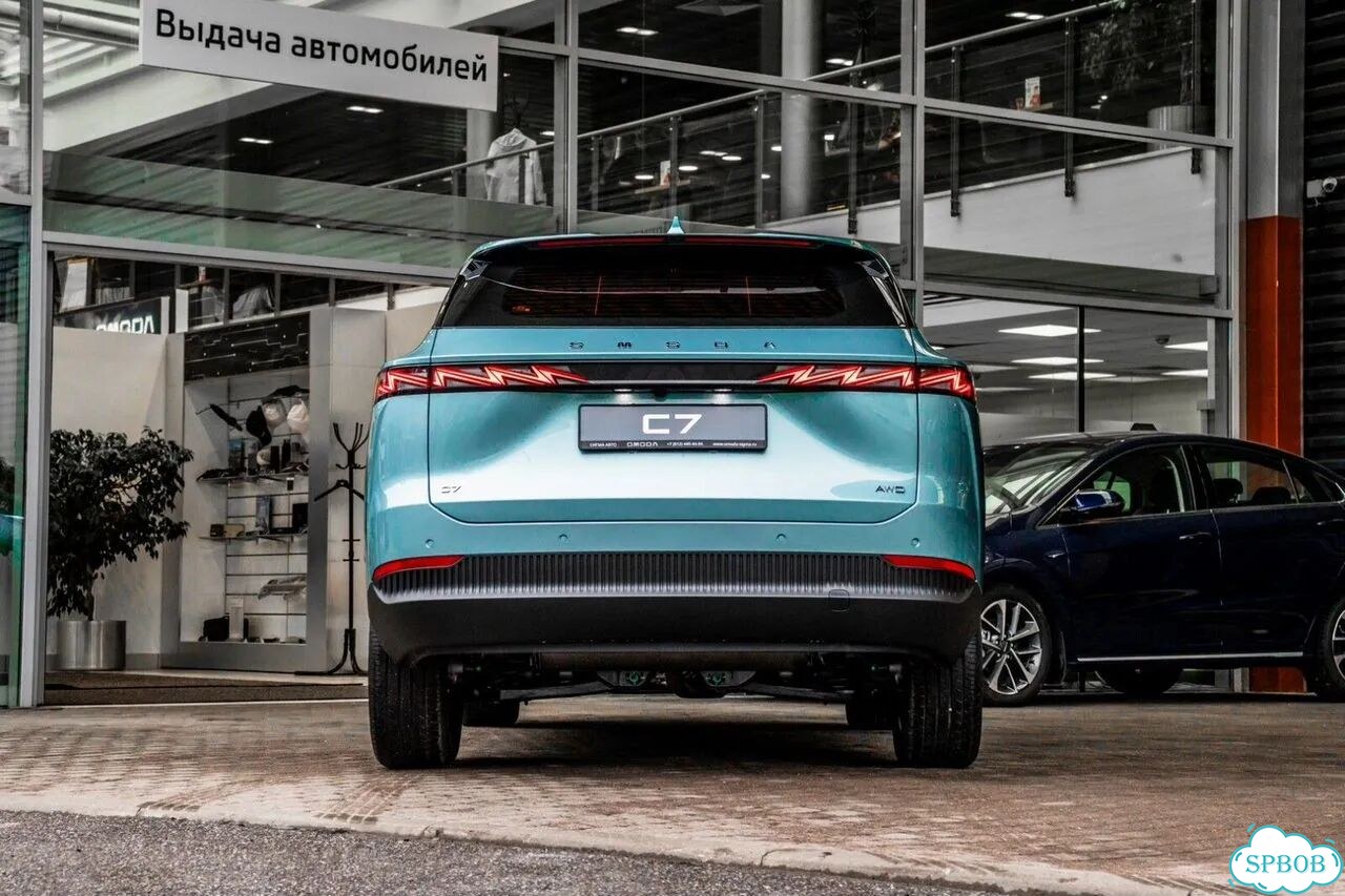 OMODA C7 1.6 AMT, 2026 Новый фото 6