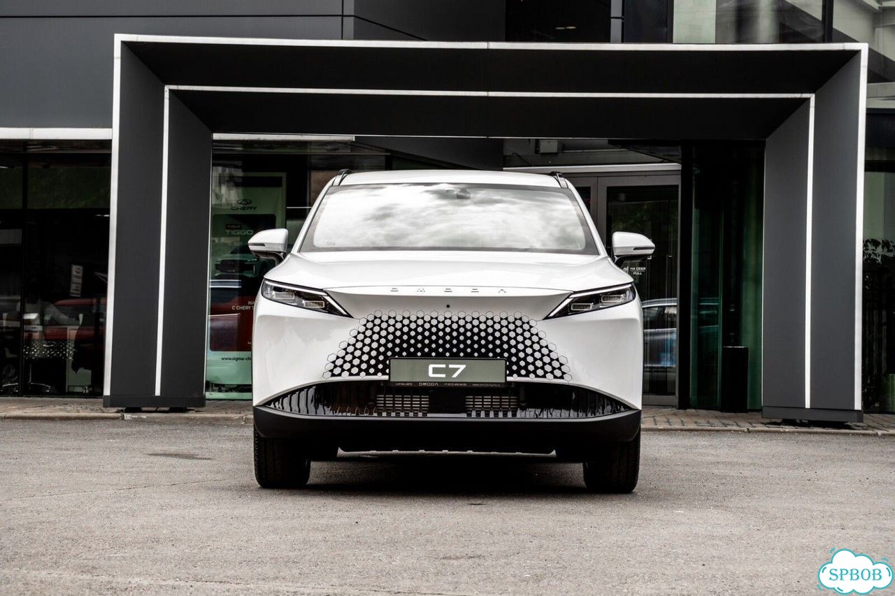OMODA C7 1.6 AMT, 2026 Новый фото 3