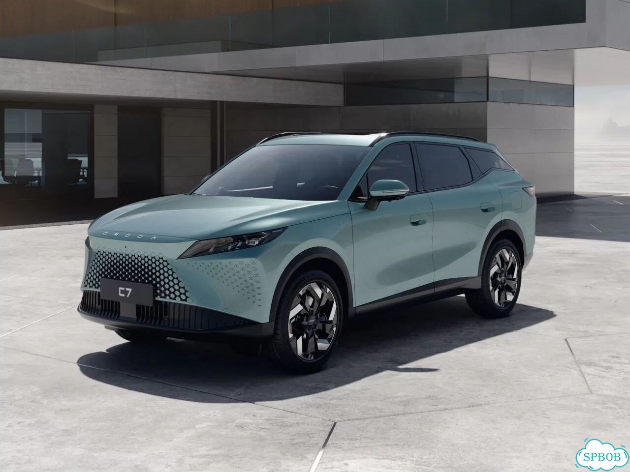 OMODA C7 1.6 AMT, 2026 Новый фото 1