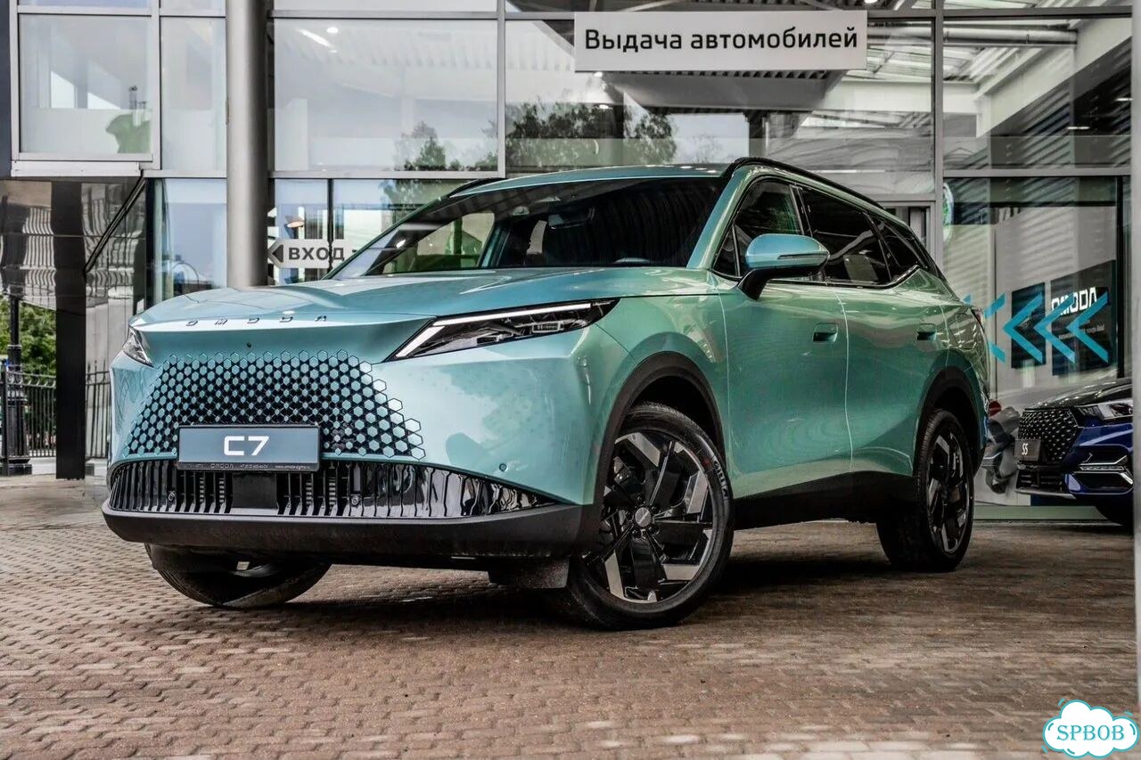 OMODA C7 1.6 AMT, 2026 Новый фото 1