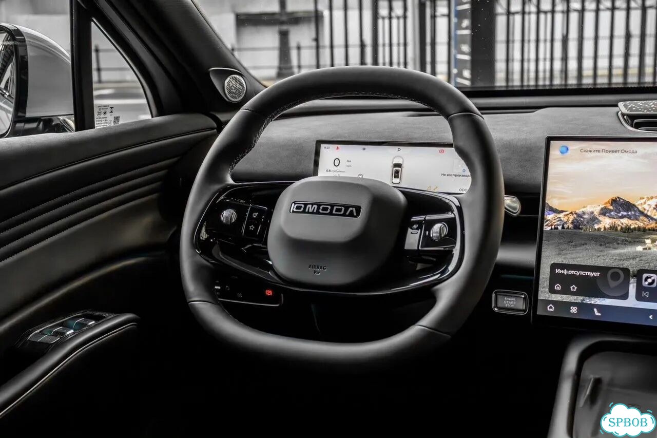 OMODA C7 1.6 AMT, 2026 Новый фото 13