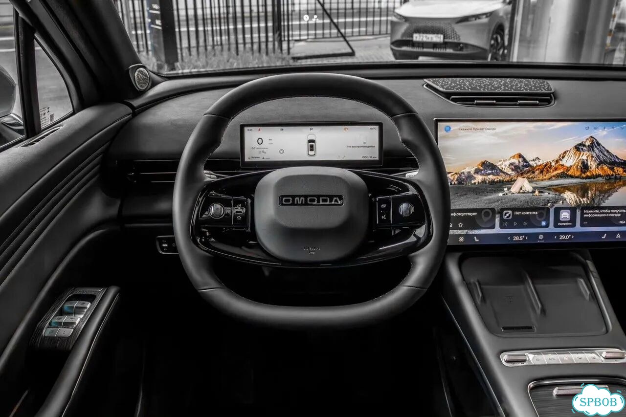 OMODA C7 1.6 AMT, 2026 Новый фото 14