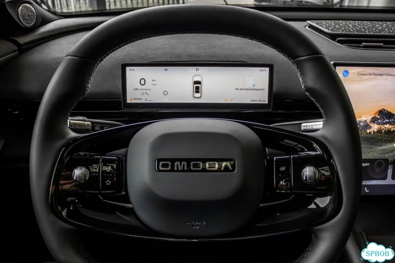 OMODA C7 1.6 AMT, 2026 Новый фото 15