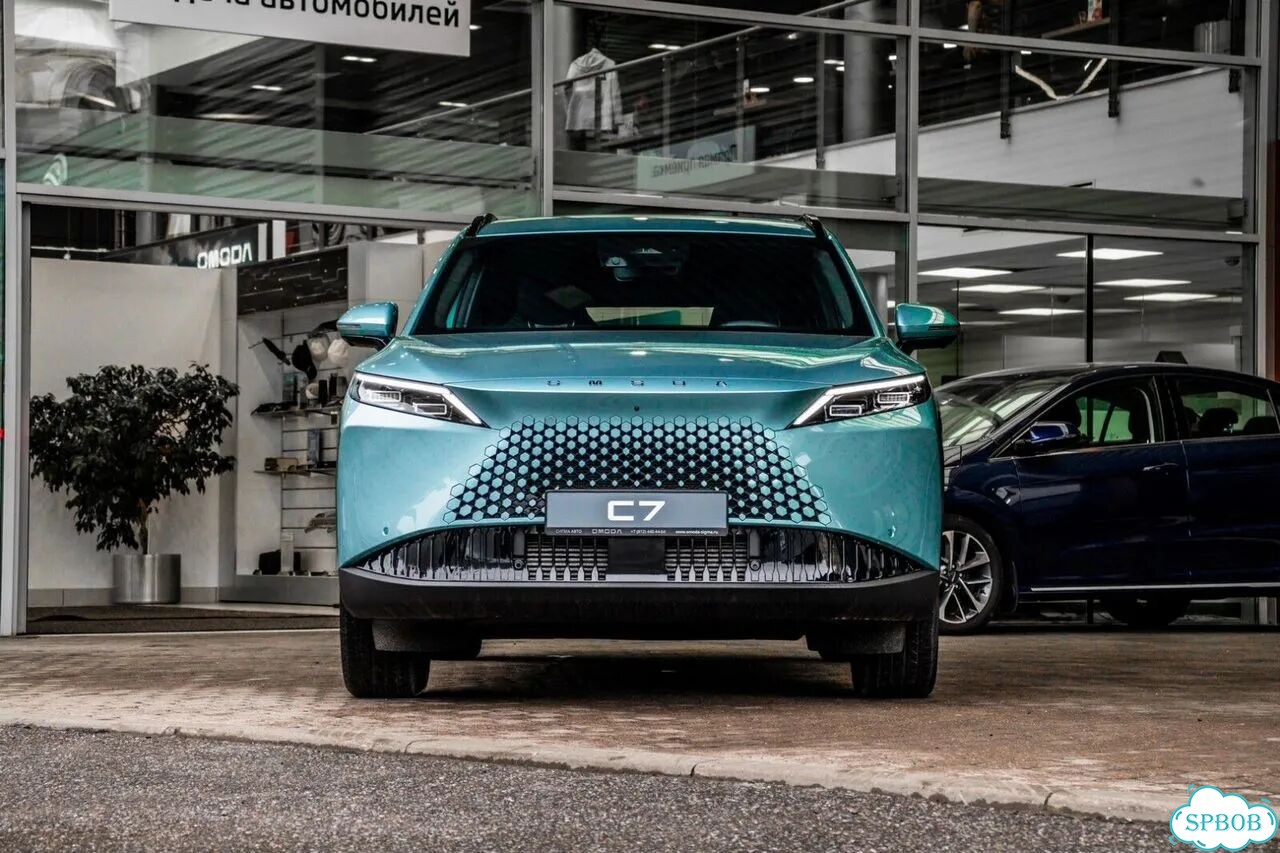 OMODA C7 1.6 AMT, 2026 Новый фото 2