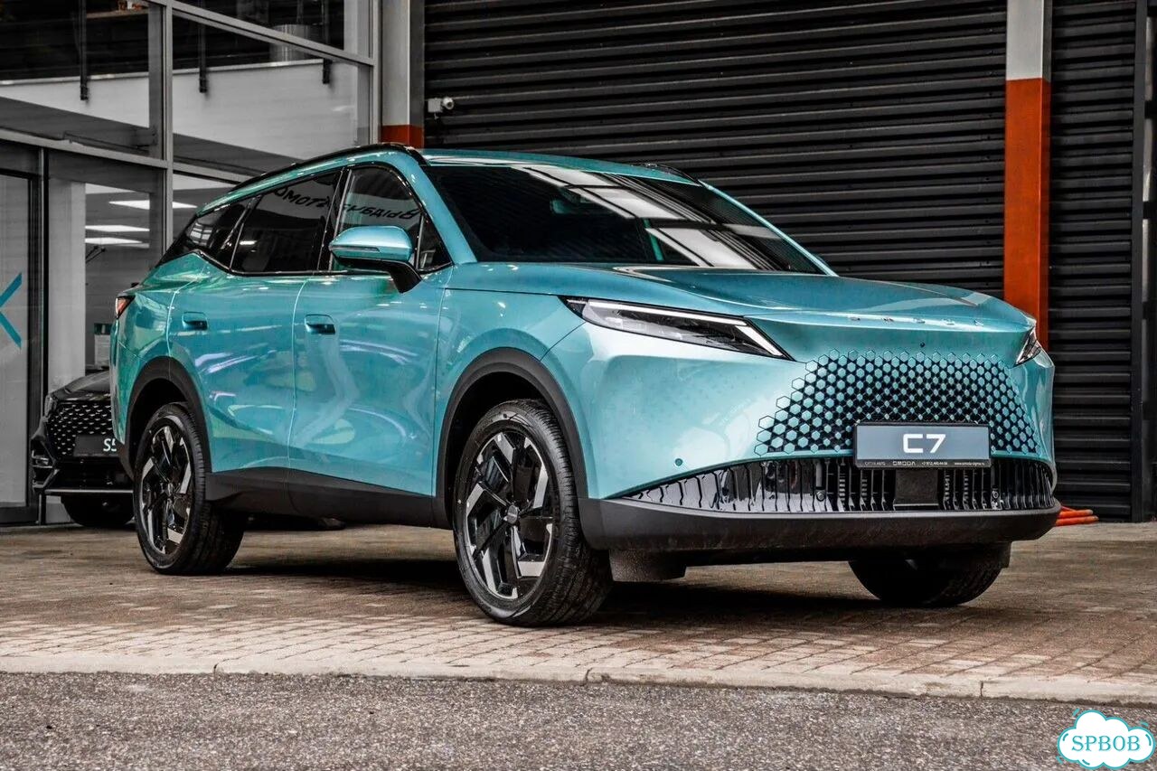 OMODA C7 1.6 AMT, 2026 Новый фото 3