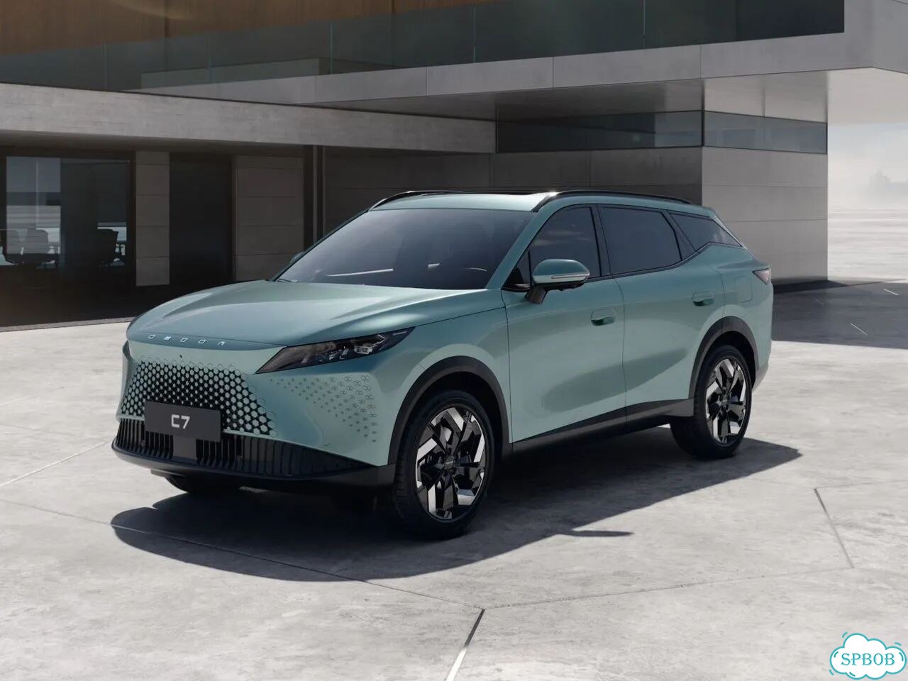 OMODA C7 1.6 AMT, 2026 Новый фото 1