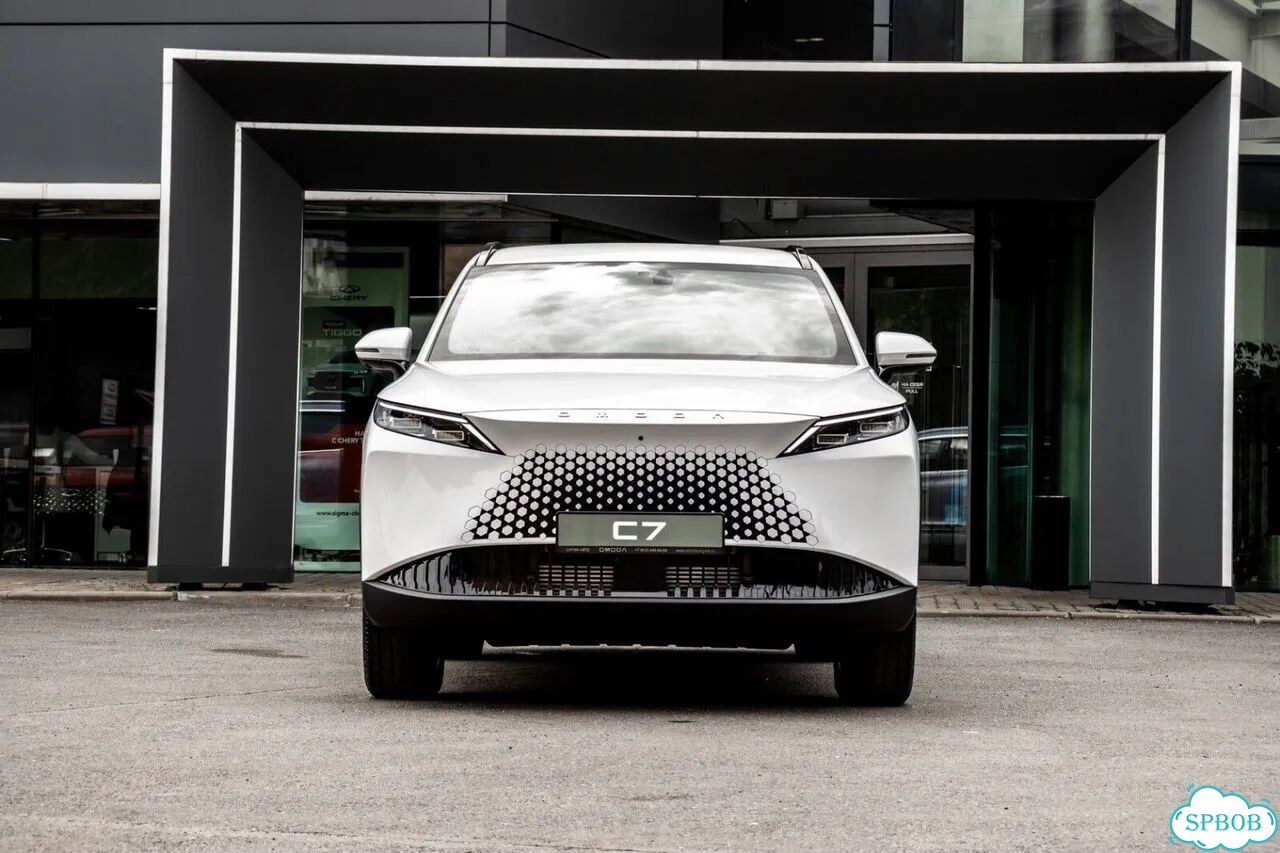 OMODA C7 1.6 AMT, 2026 Новый фото 3