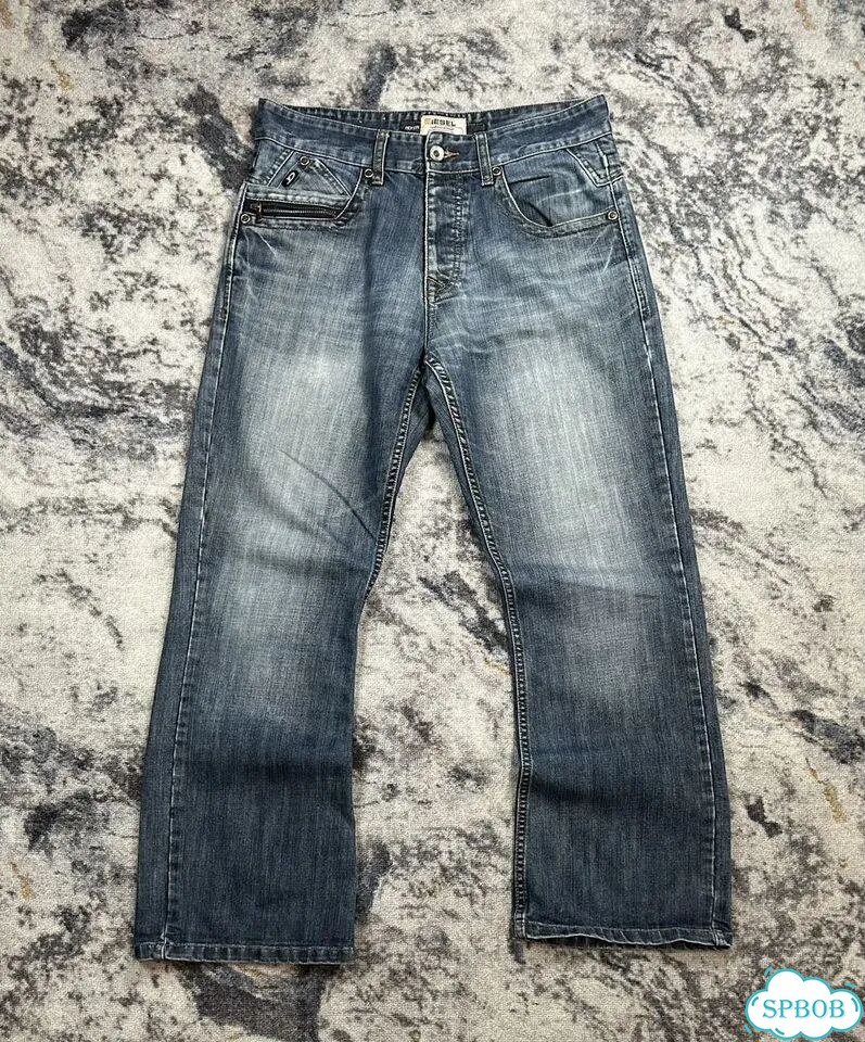 Джинсы diesel bootcut фото 1