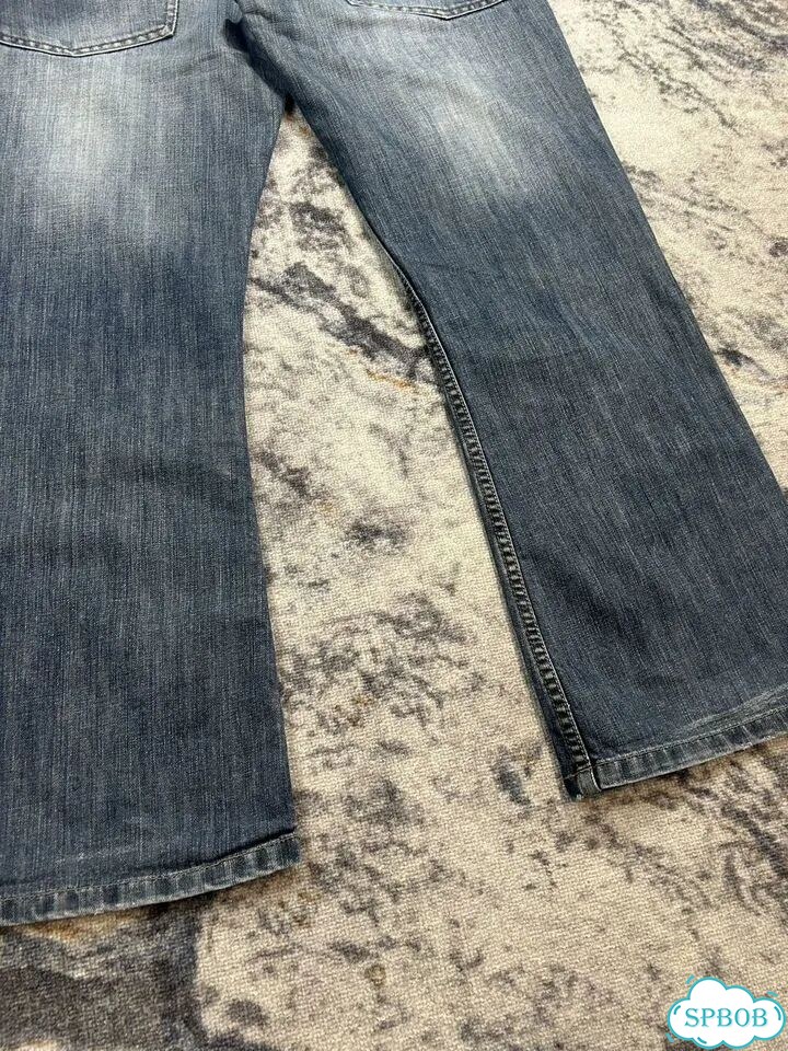 Джинсы diesel bootcut фото 10