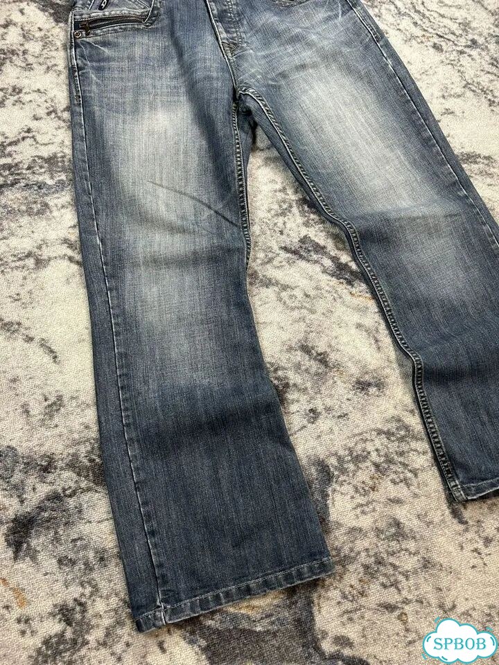 Джинсы diesel bootcut фото 2