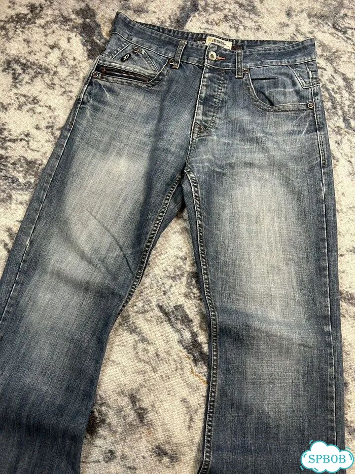 Джинсы diesel bootcut фото 3