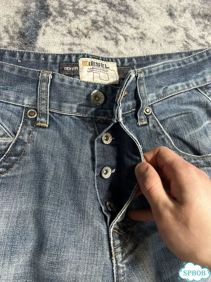Джинсы diesel bootcut фото 5