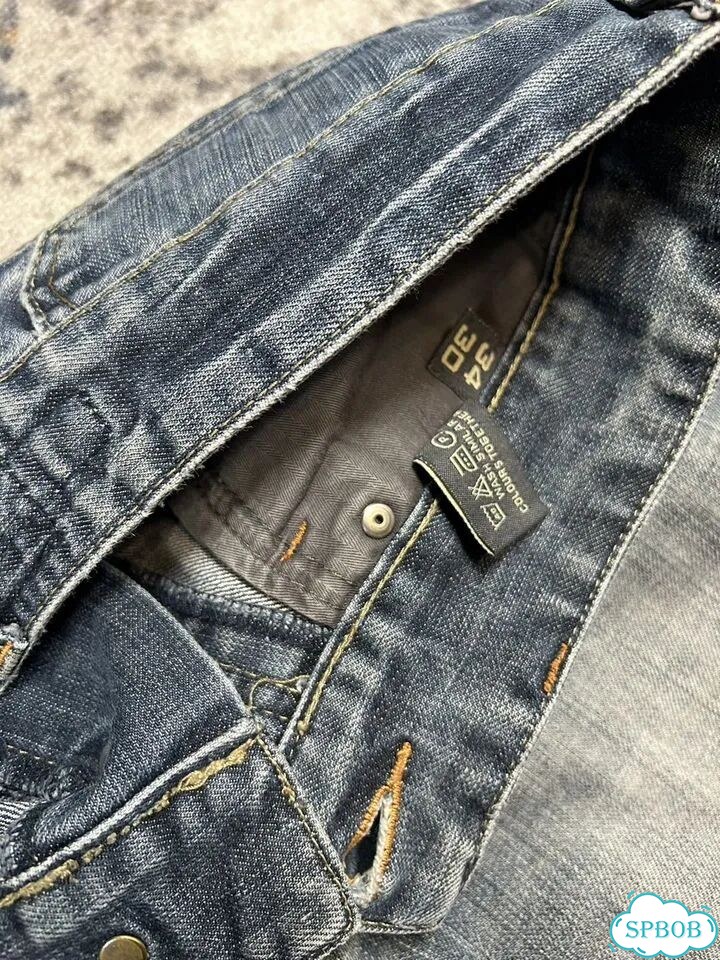 Джинсы diesel bootcut фото 6