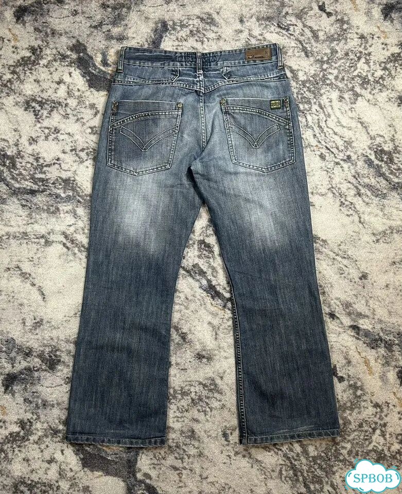 Джинсы diesel bootcut фото 8