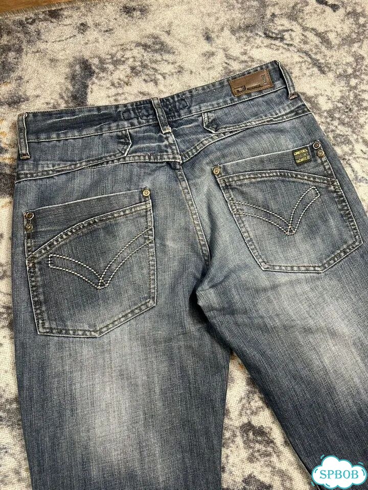 Джинсы diesel bootcut фото 9