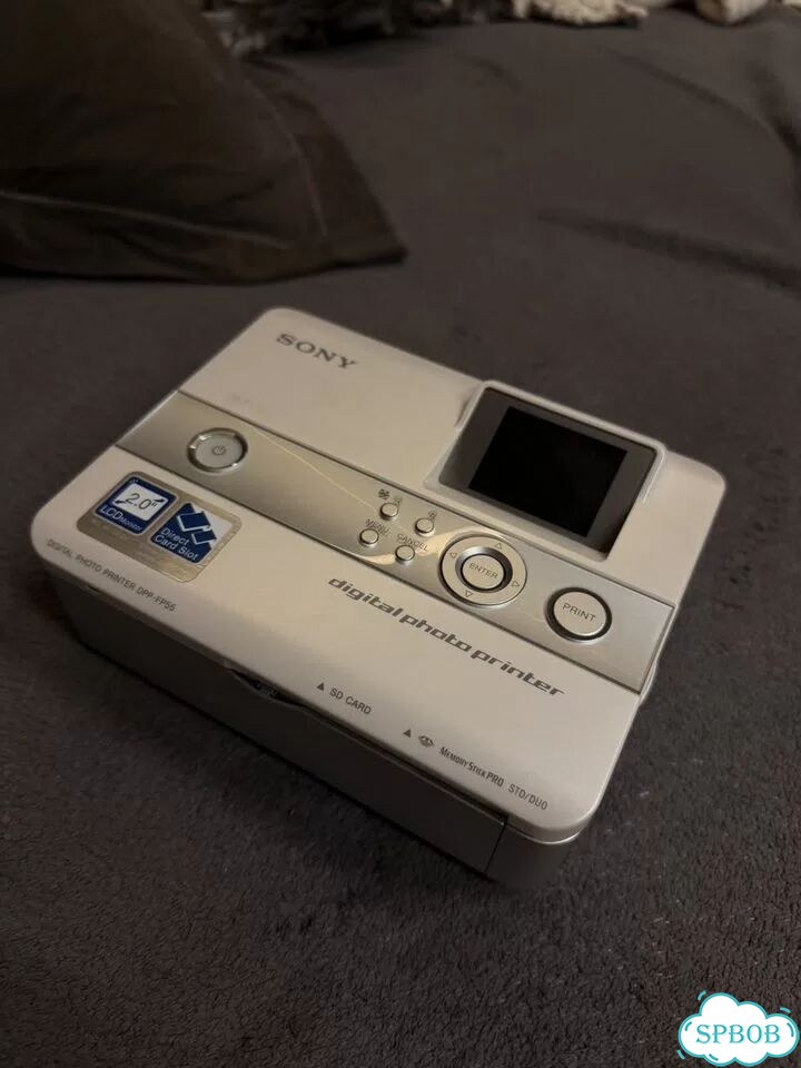Sony DPP-FP55 фотопринтер фото 1