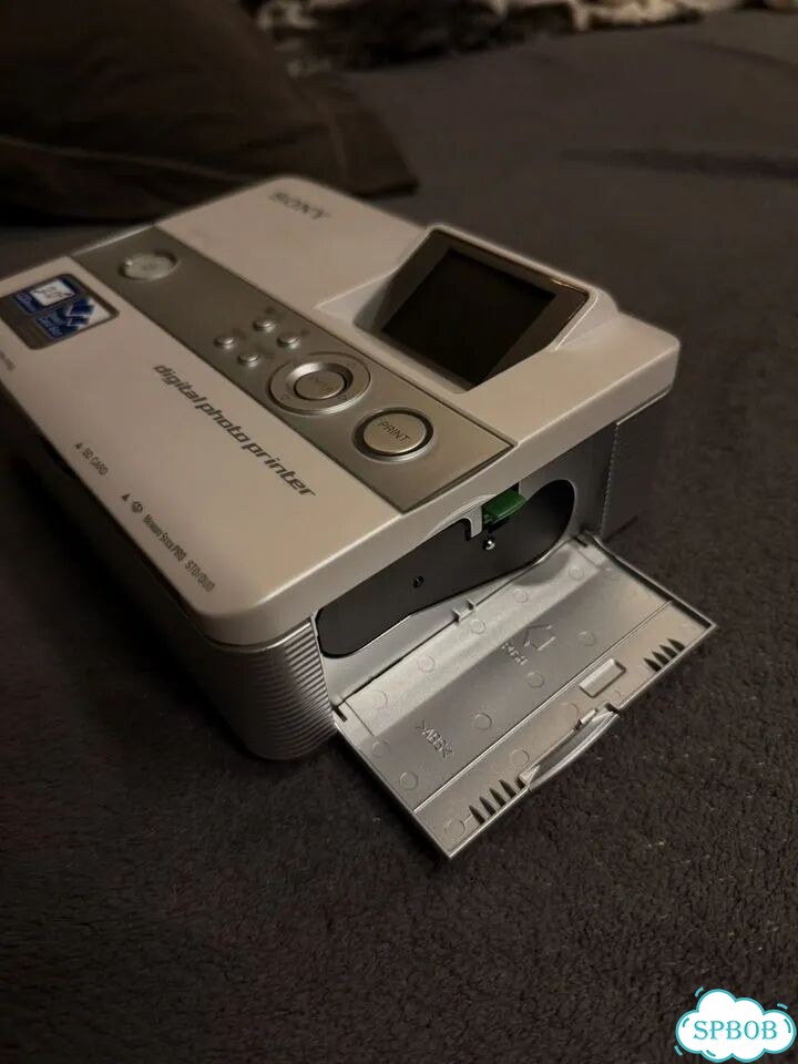 Sony DPP-FP55 фотопринтер фото 2