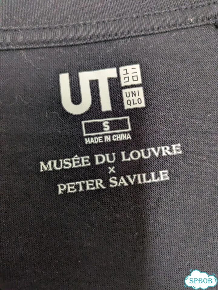 Футболки uniqlo комплект kaws+warhol и Louvre фото 6
