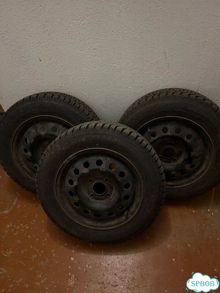 Шины с дисками r15 зима фото 1