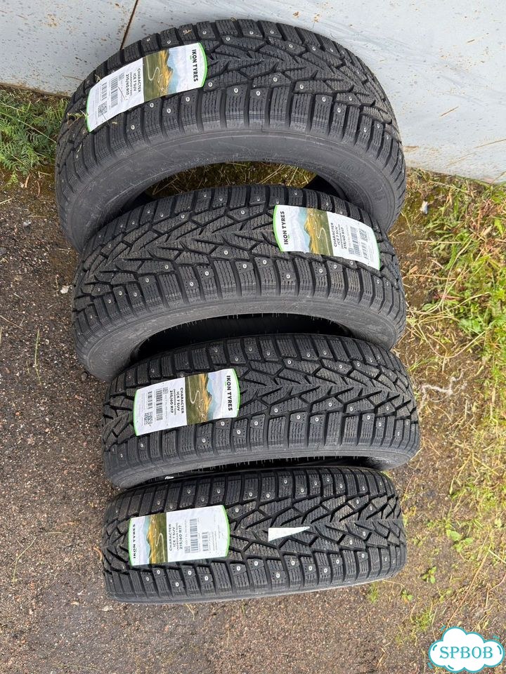Ikon Tyres Character Ice 7 SUV 215/60 R17 100T фото 1
