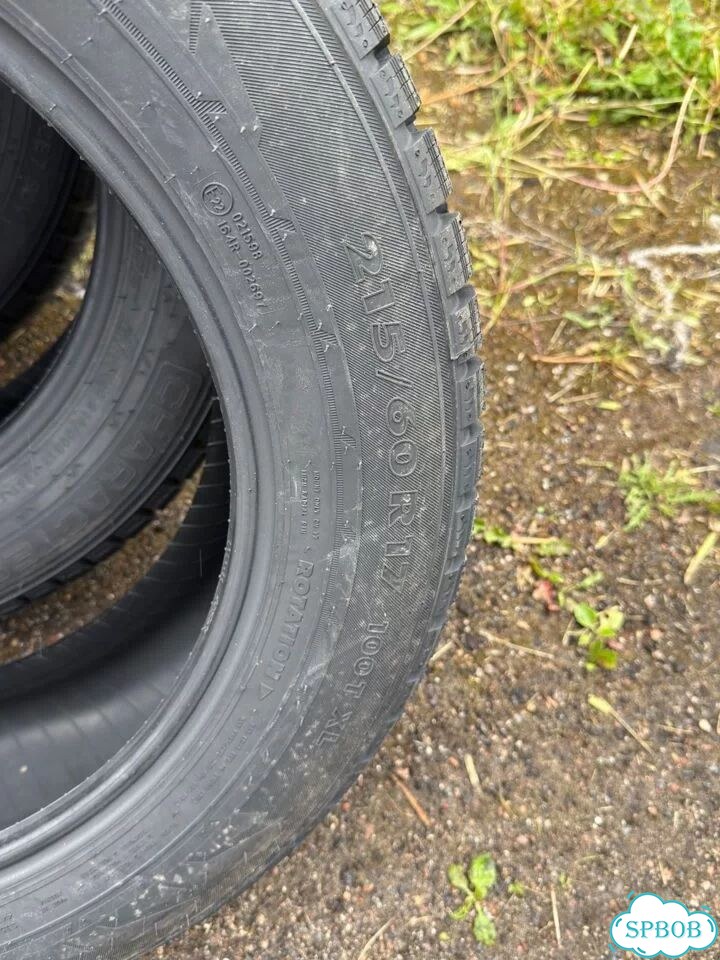 Ikon Tyres Character Ice 7 SUV 215/60 R17 100T фото 5