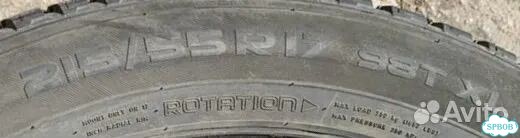 Nokian Tyres Hakkapeliitta 8 215/55 R17 фото 5