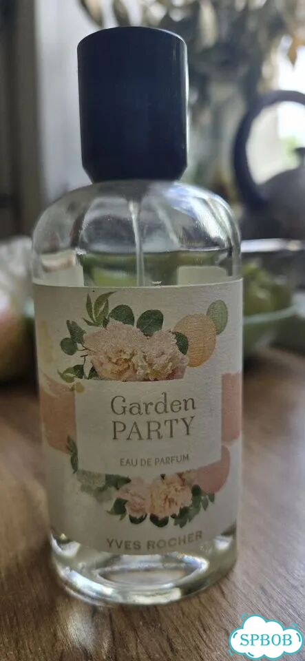 Yves rocher garden Party фото 1