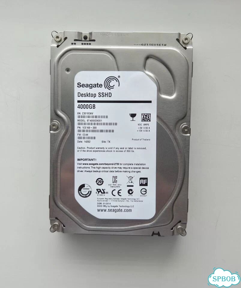 Sshd 3.5 4tb seagate фото 1