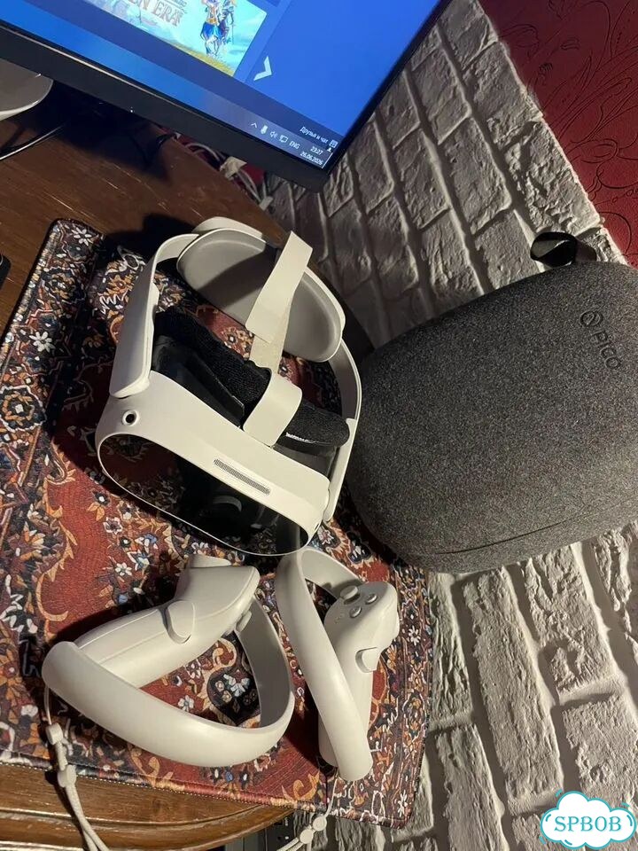 Vr шлем pico 4 фото 1