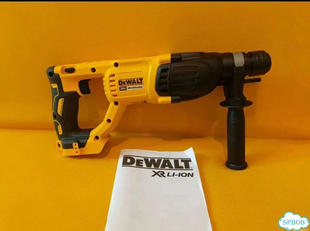 Перфоратор Dewalt DCH133 фото 2