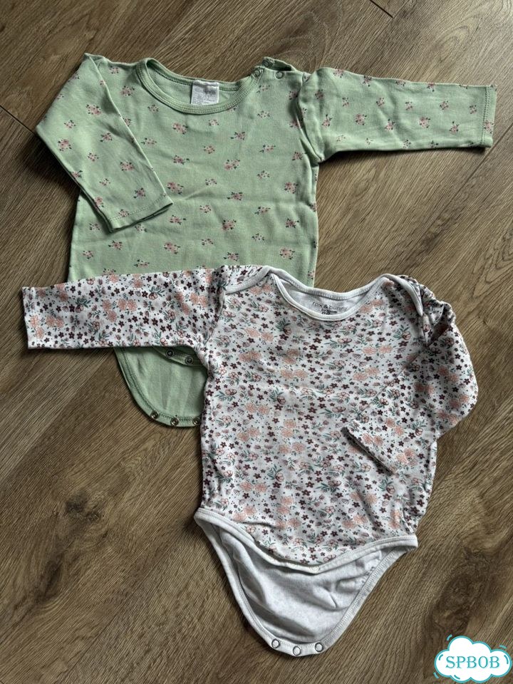 Боди для девочки 80-86, 5 шт. Baby Go фото 4