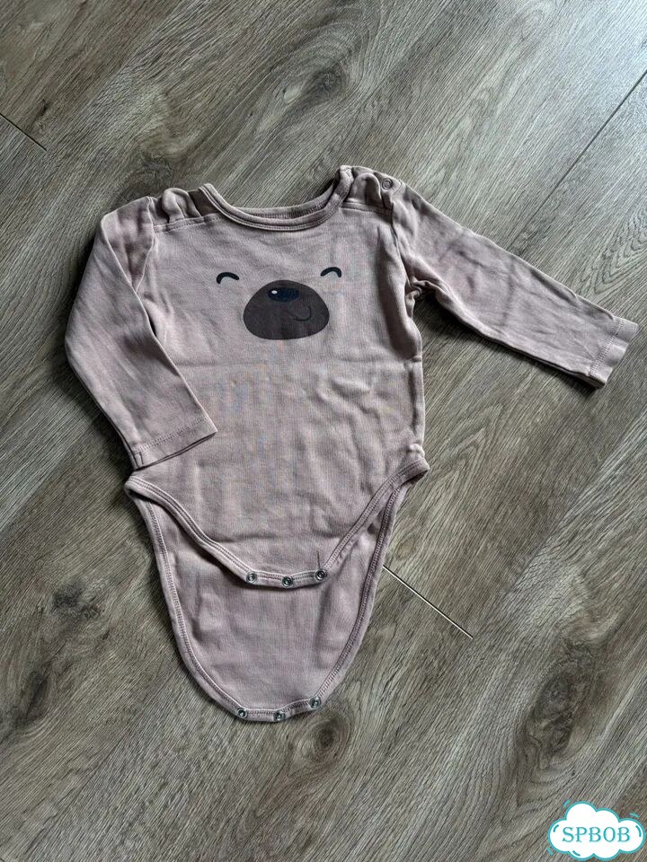 Боди для девочки 80-86, 5 шт. Baby Go фото 5
