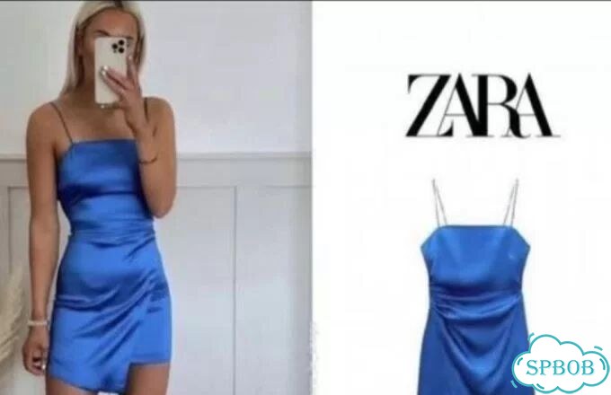 Стильное платье zara.Оригинал фото 1