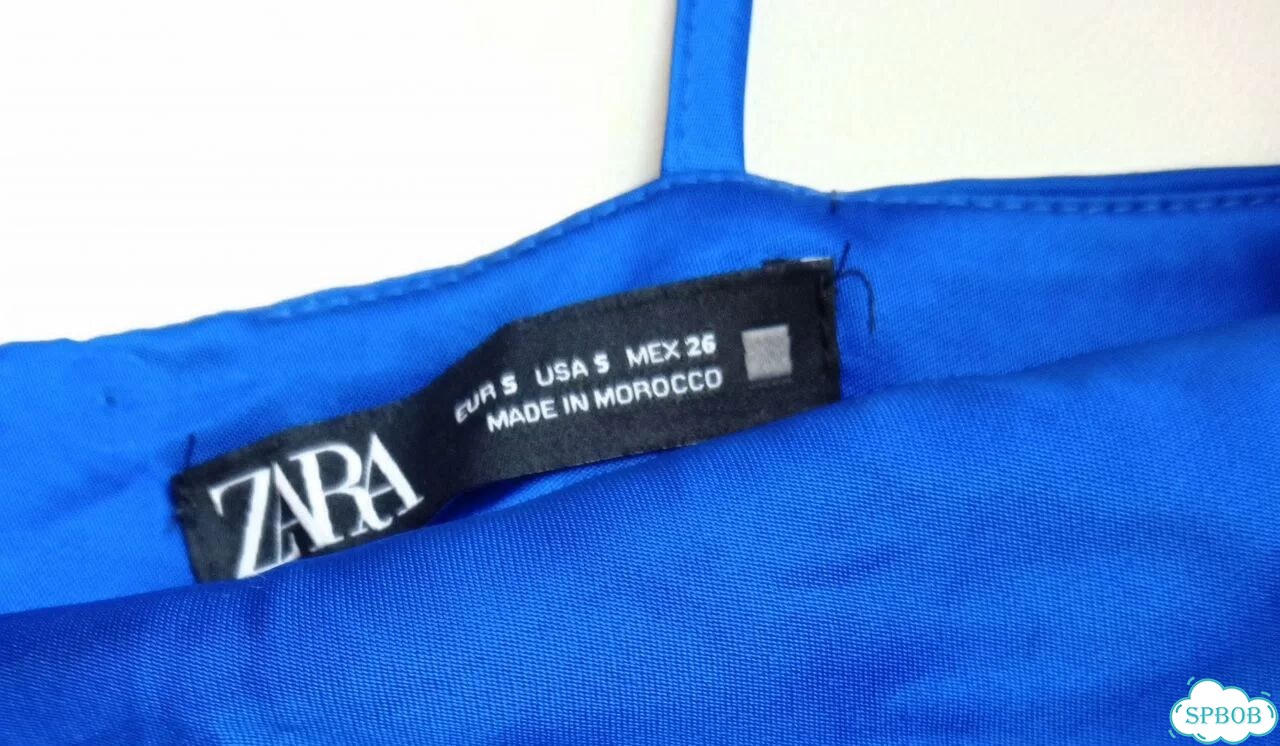 Стильное платье zara.Оригинал фото 2