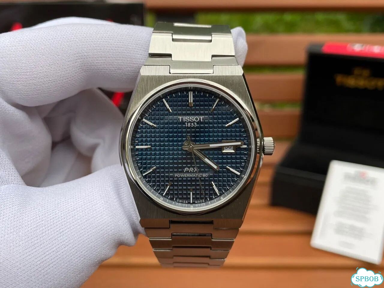 Часы мужские Tissot PRX 1853 40 мм фото 1