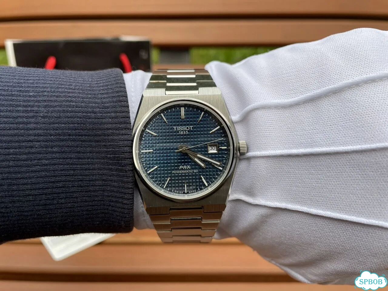 Часы мужские Tissot PRX 1853 40 мм фото 2