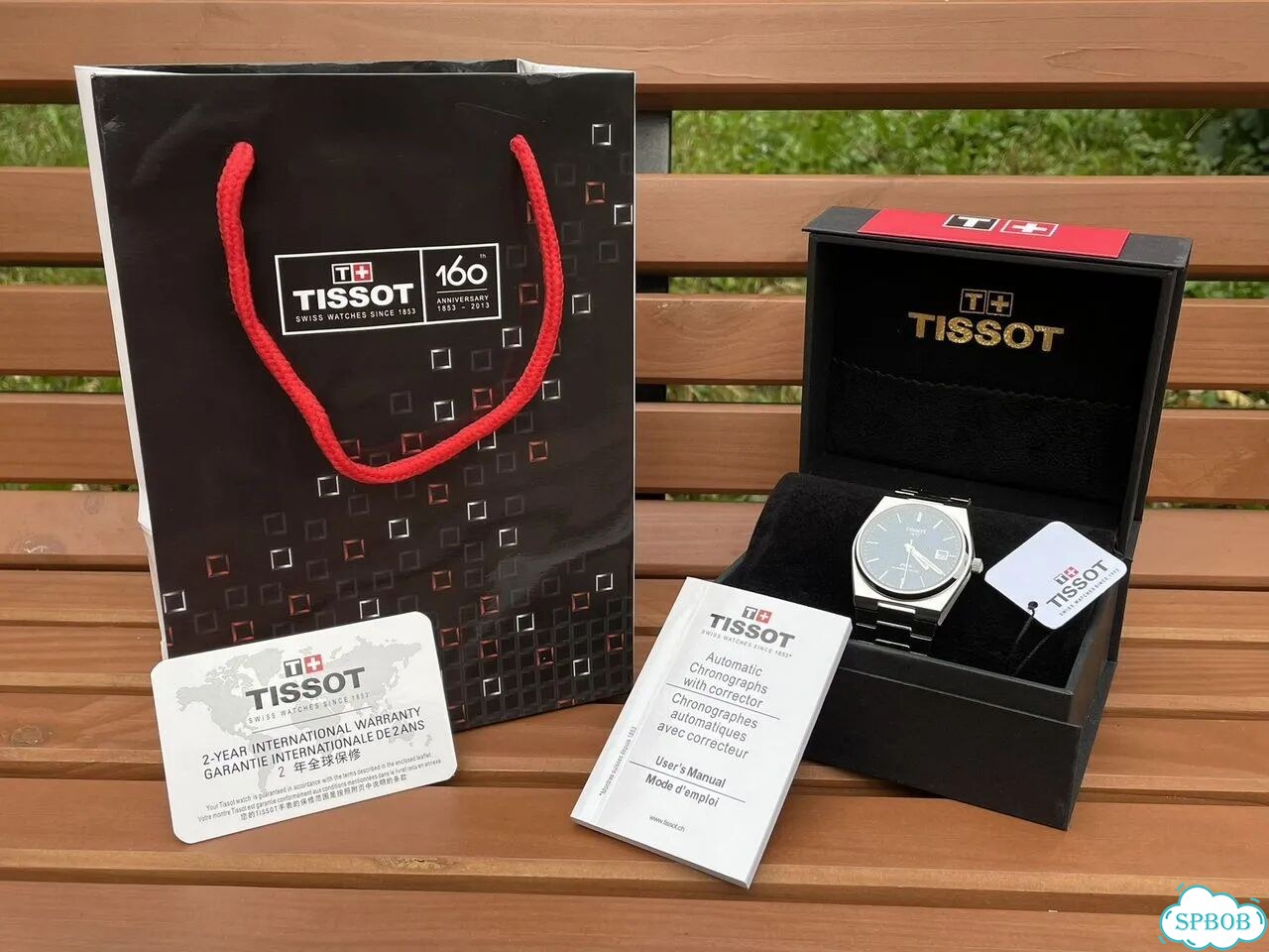 Часы мужские Tissot PRX 1853 40 мм фото 3
