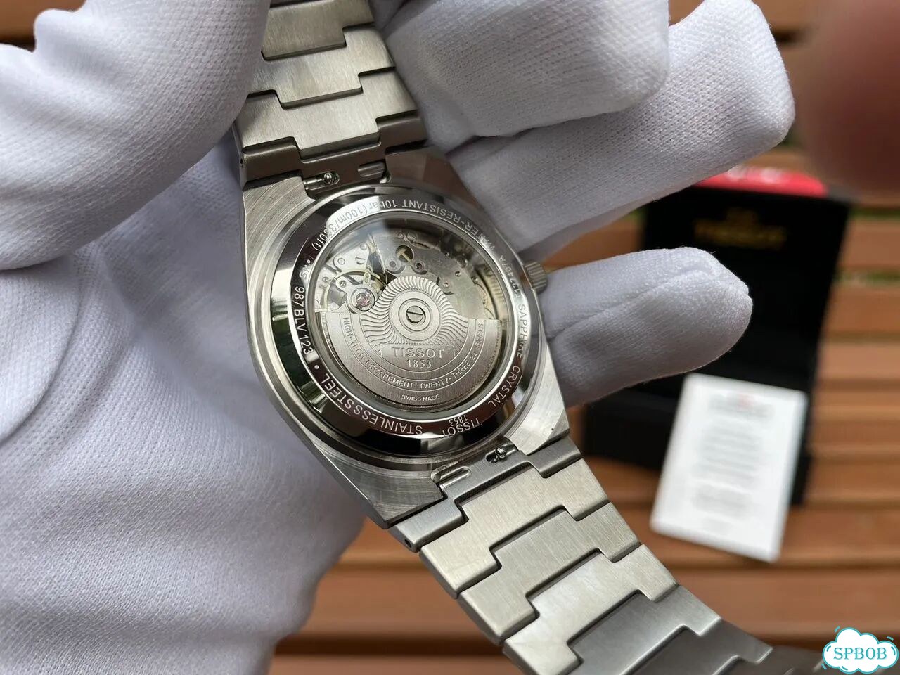 Часы мужские Tissot PRX 1853 40 мм фото 4