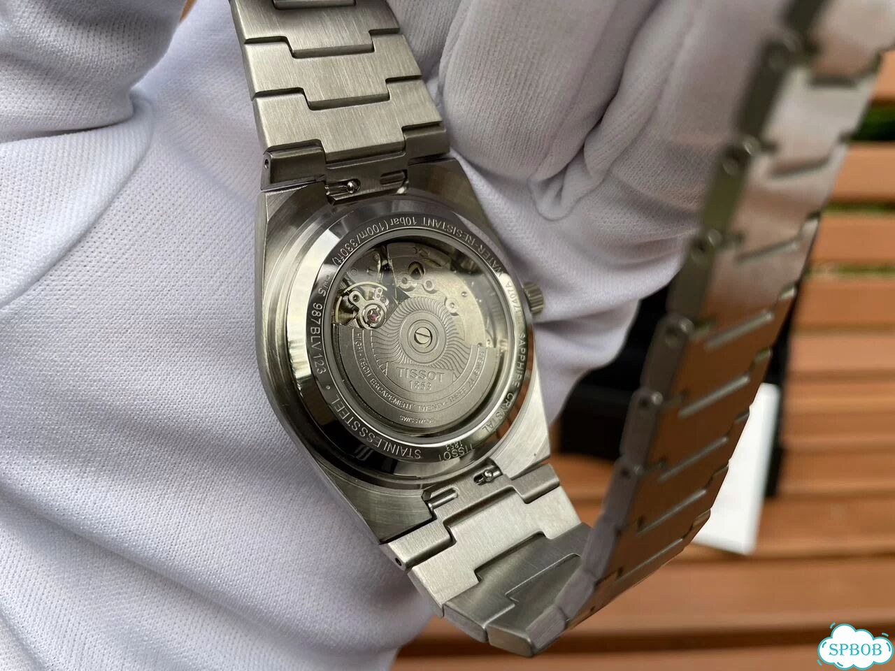 Часы мужские Tissot PRX 1853 40 мм фото 5