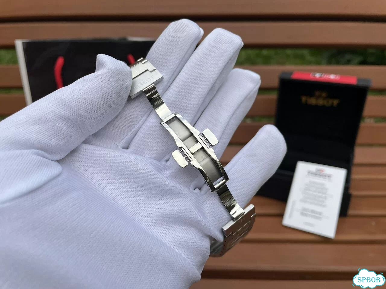 Часы мужские Tissot PRX 1853 40 мм фото 6