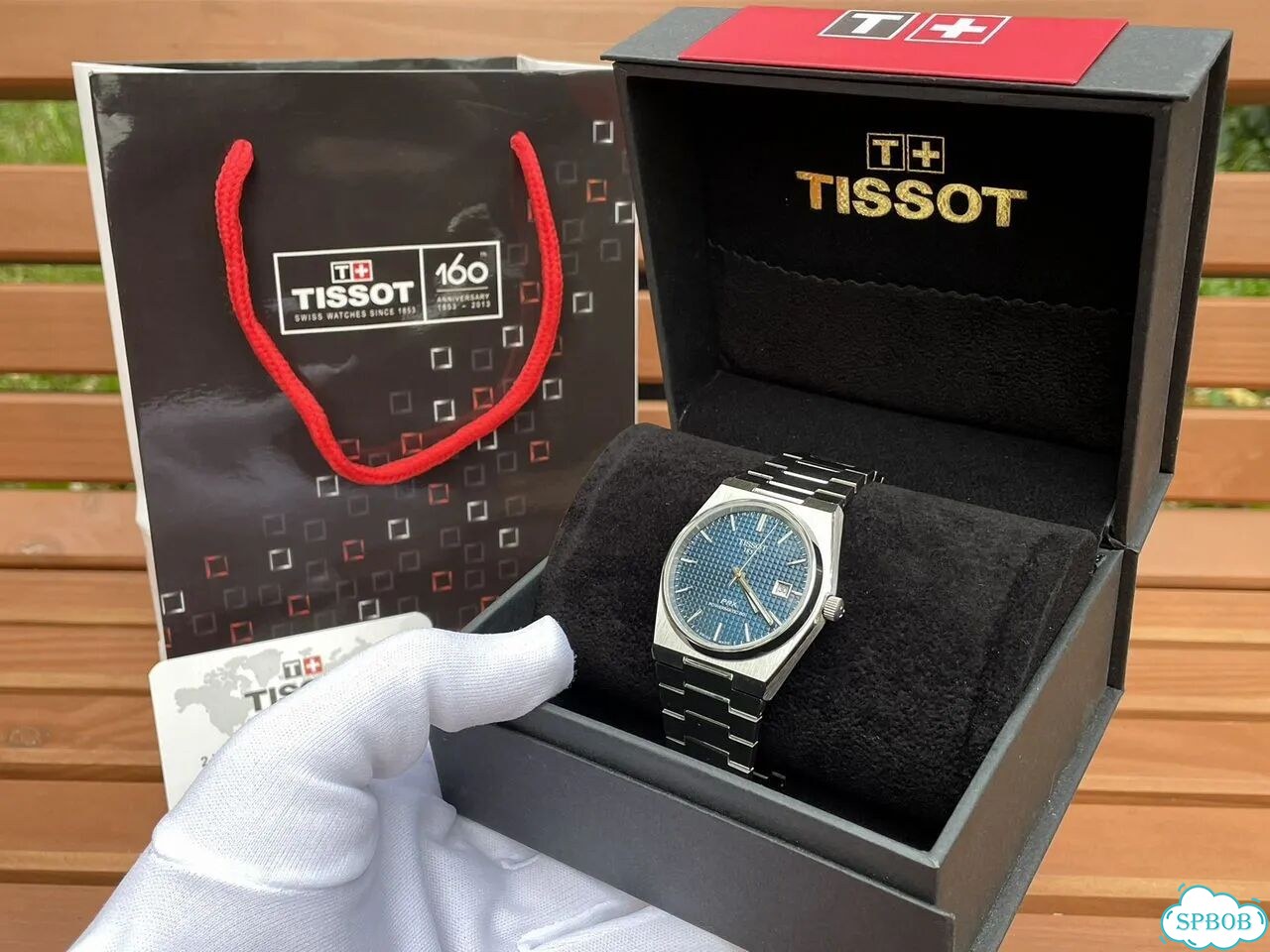 Часы мужские Tissot PRX 1853 40 мм фото 7