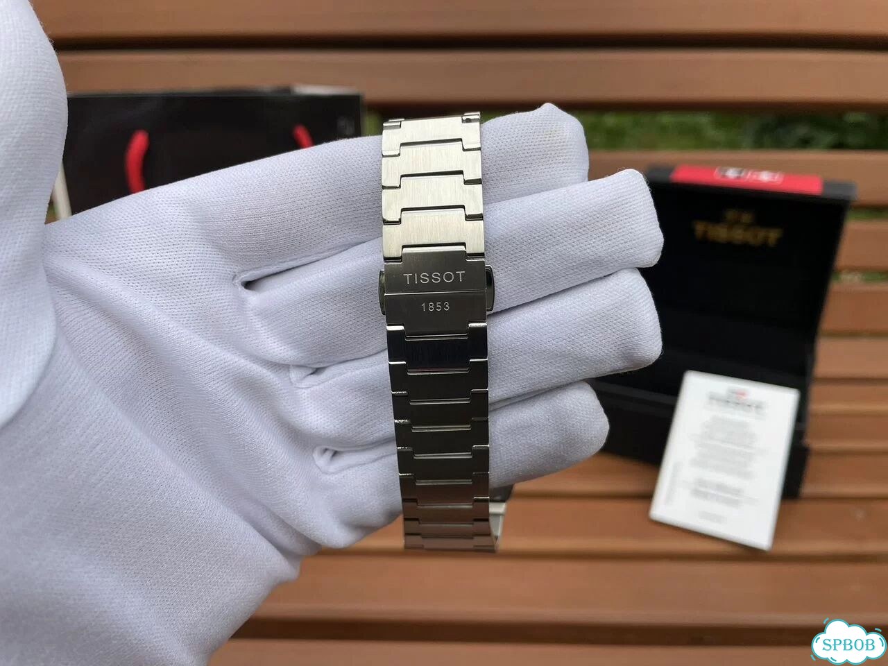 Часы мужские Tissot PRX 1853 40 мм фото 9