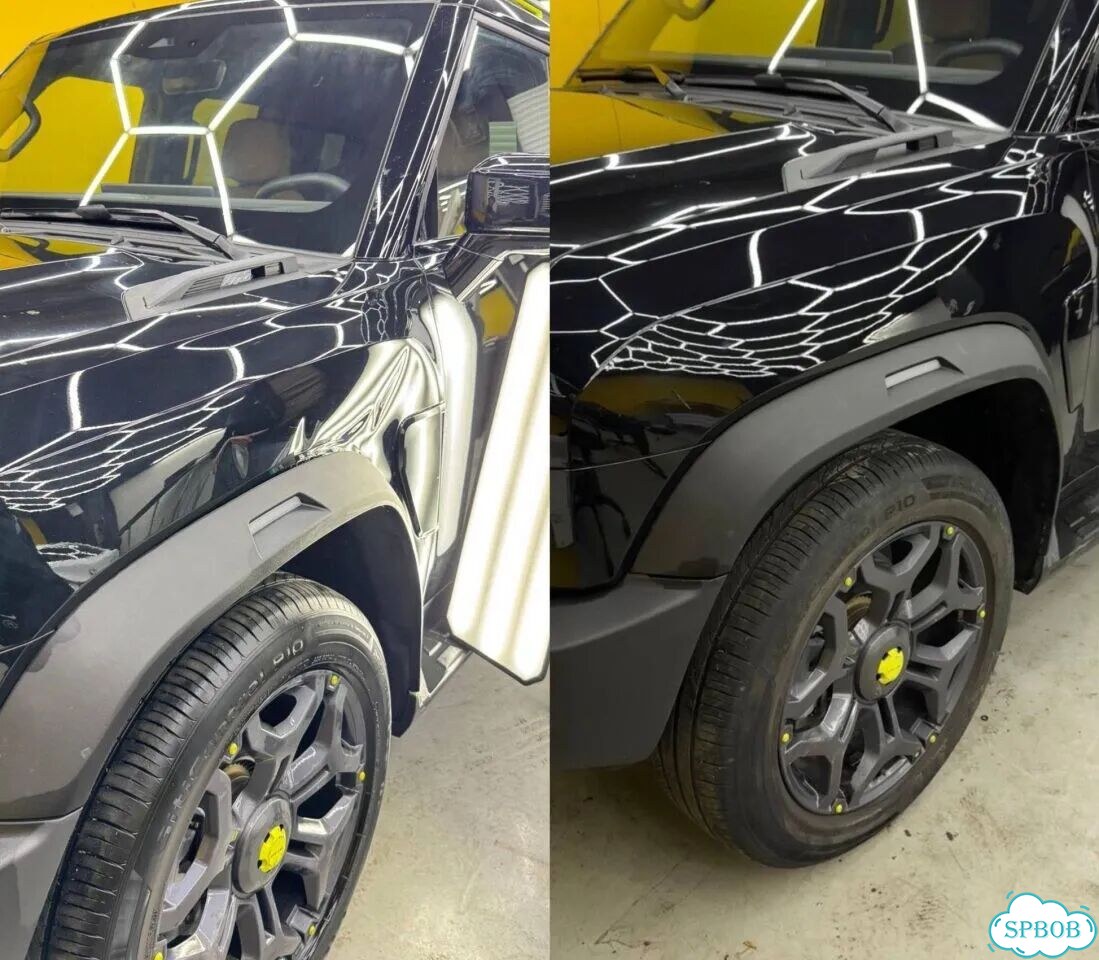 Вытягиваю вмятины авто сам фото 6