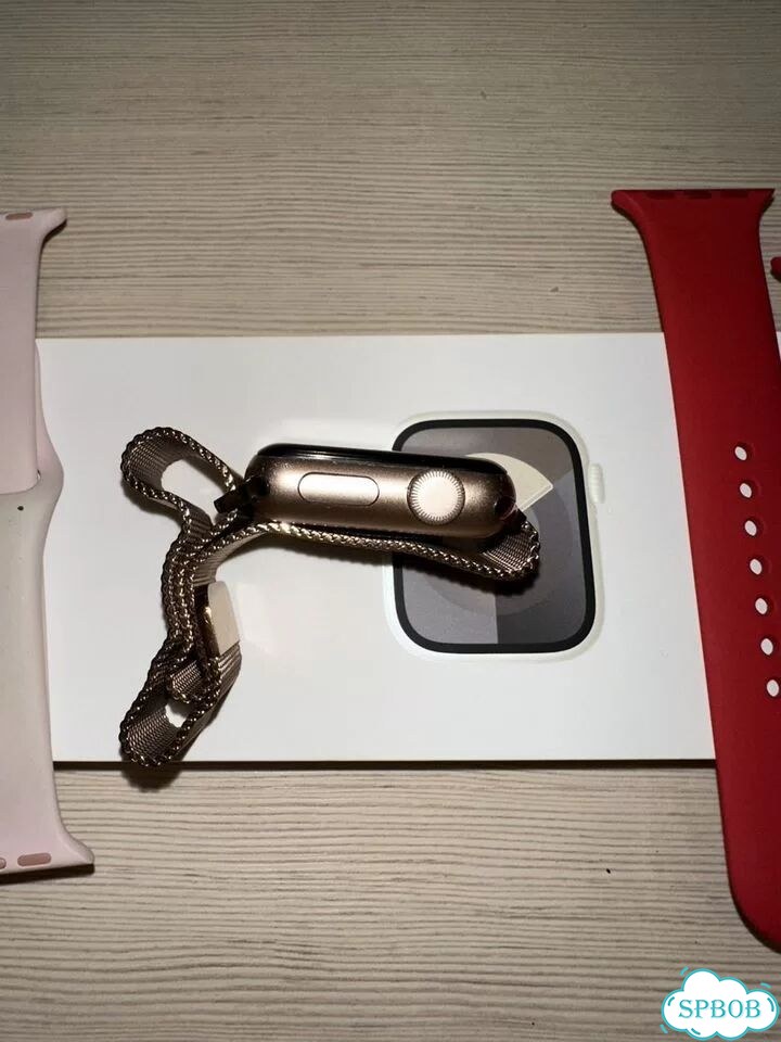 Apple Watch Series 3 (38mm) +ремешки фото 3