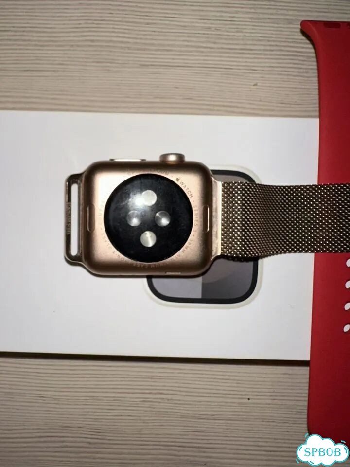Apple Watch Series 3 (38mm) +ремешки фото 5