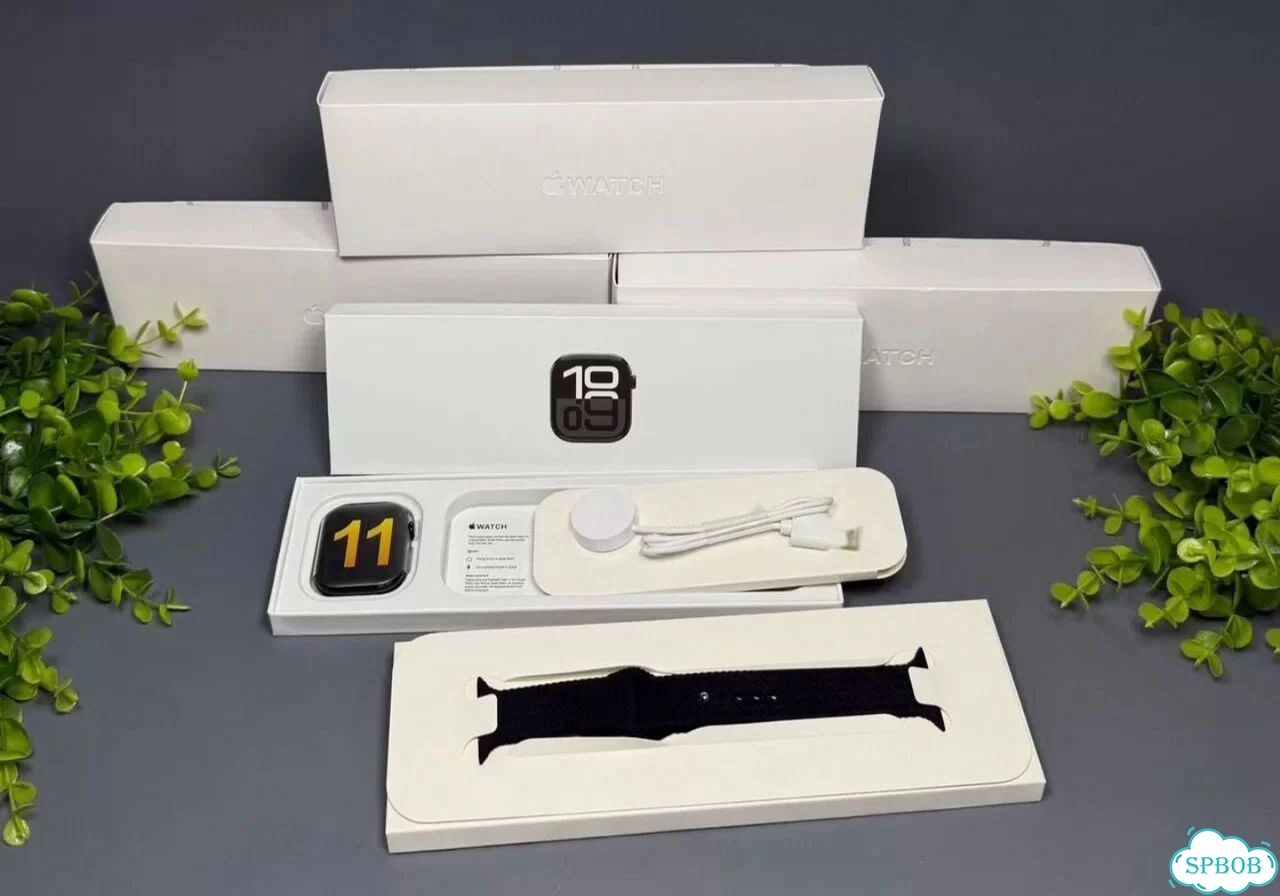 Apple watch 11 46mm space gray фото 10