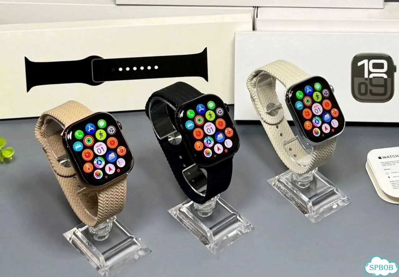 Apple watch 11 46mm space gray фото 2